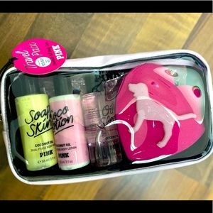 NWT VS PINK Travel Set